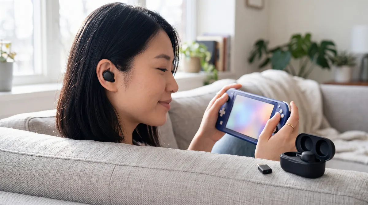 Gaming In-Ear Kopfhörer 2026: die 5 besten für Switch 2, PS5 und PC