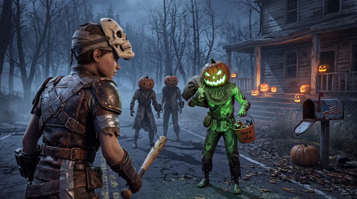 Fallout 76 Gruselige Verbrannte 2026: Termin, Beute und was noch offen ist