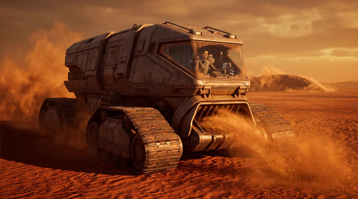Dune Awakening Sandcrawler bauen: Teile, Kosten und wann er sich lohnt