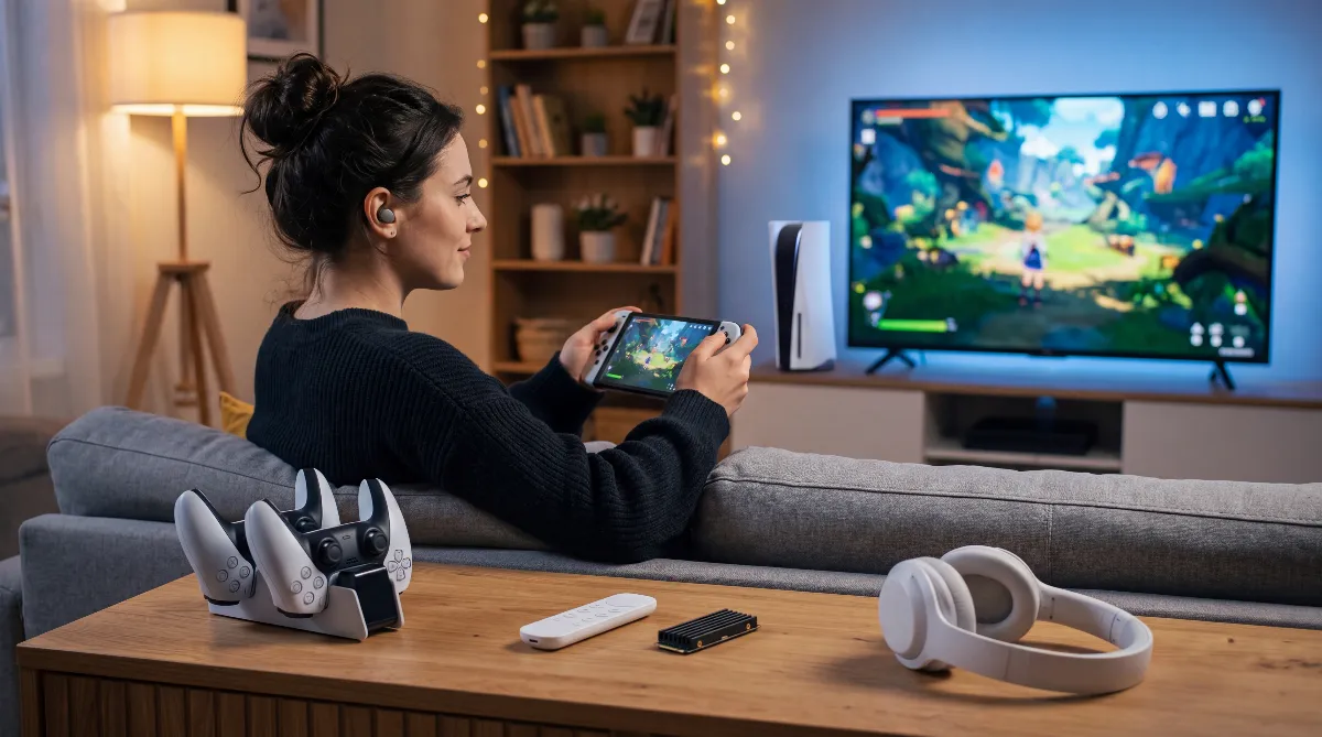 PS5 Zubehör 2026: die 7 sinnvollsten Teile – auch als Geschenk