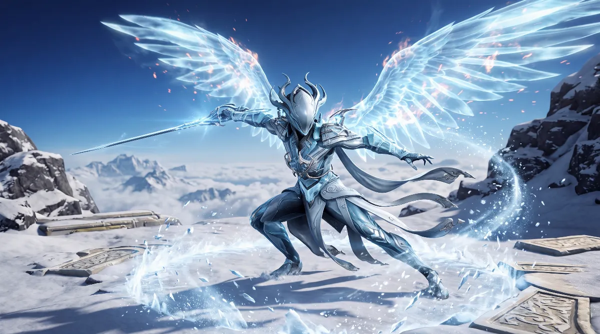 Warframe Narin Build: zwei Mod-Vorschläge für Stärke, Eis und Überschutz