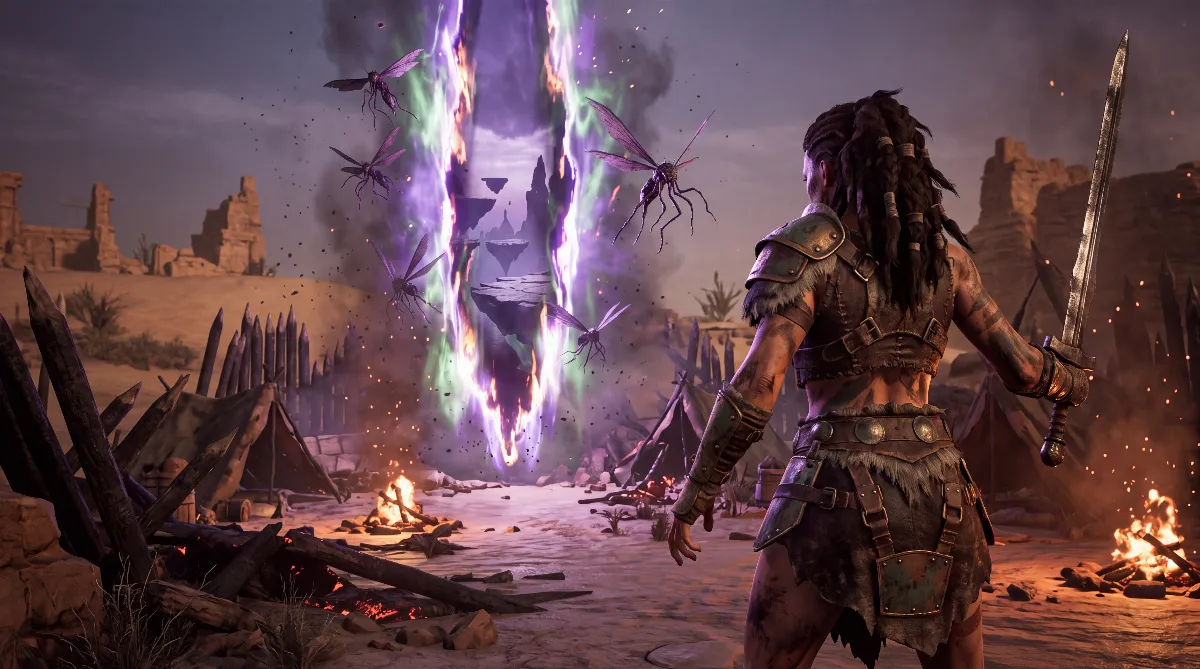 Conan Exiles Giant-Kings Teil 2: Risse, neue Zauber und die Mi-Go
