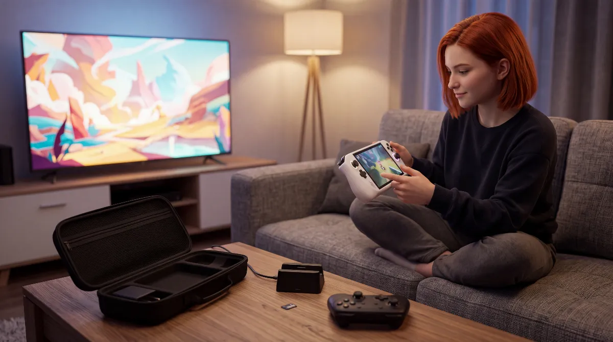 ROG Xbox Ally Zubehör 2026: 6 sinnvolle Teile für Ally und Ally X