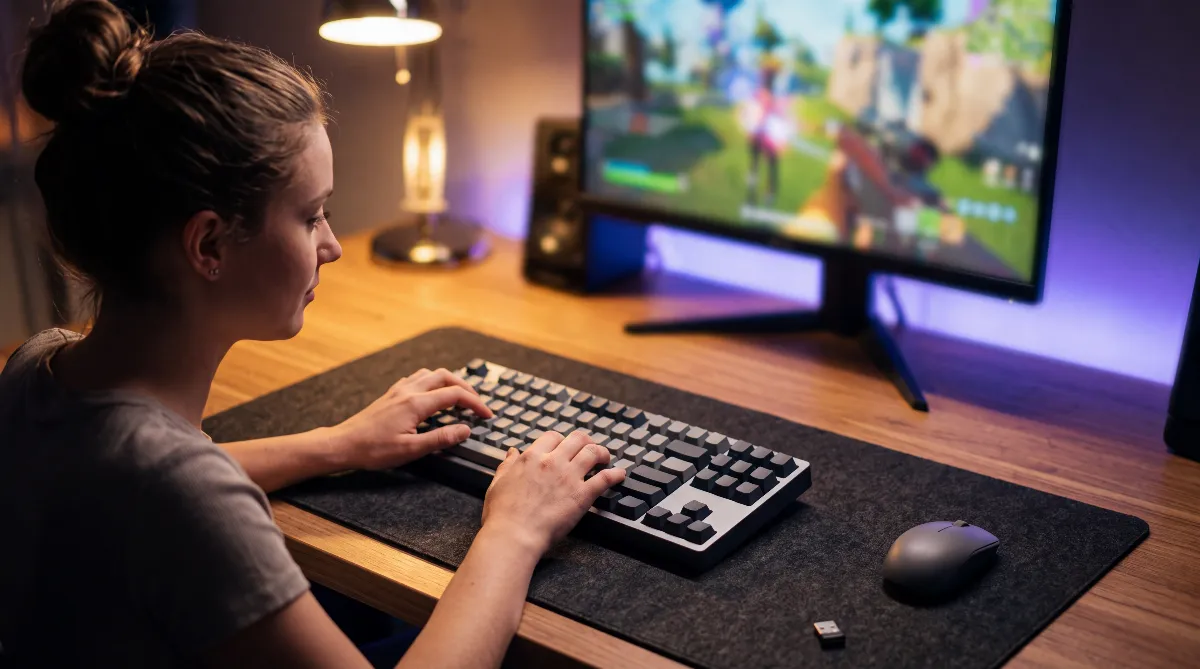 Gaming Tastatur kabellos 2026: 4 Funk-Modelle im Vergleich