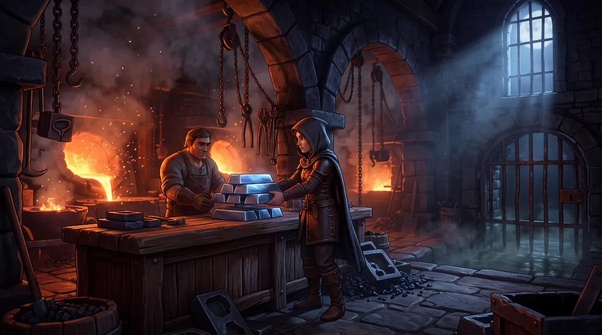 Graveyard Keeper 2 Stahl: Barren kaufen, Royal Foundry und Jacks Ruf