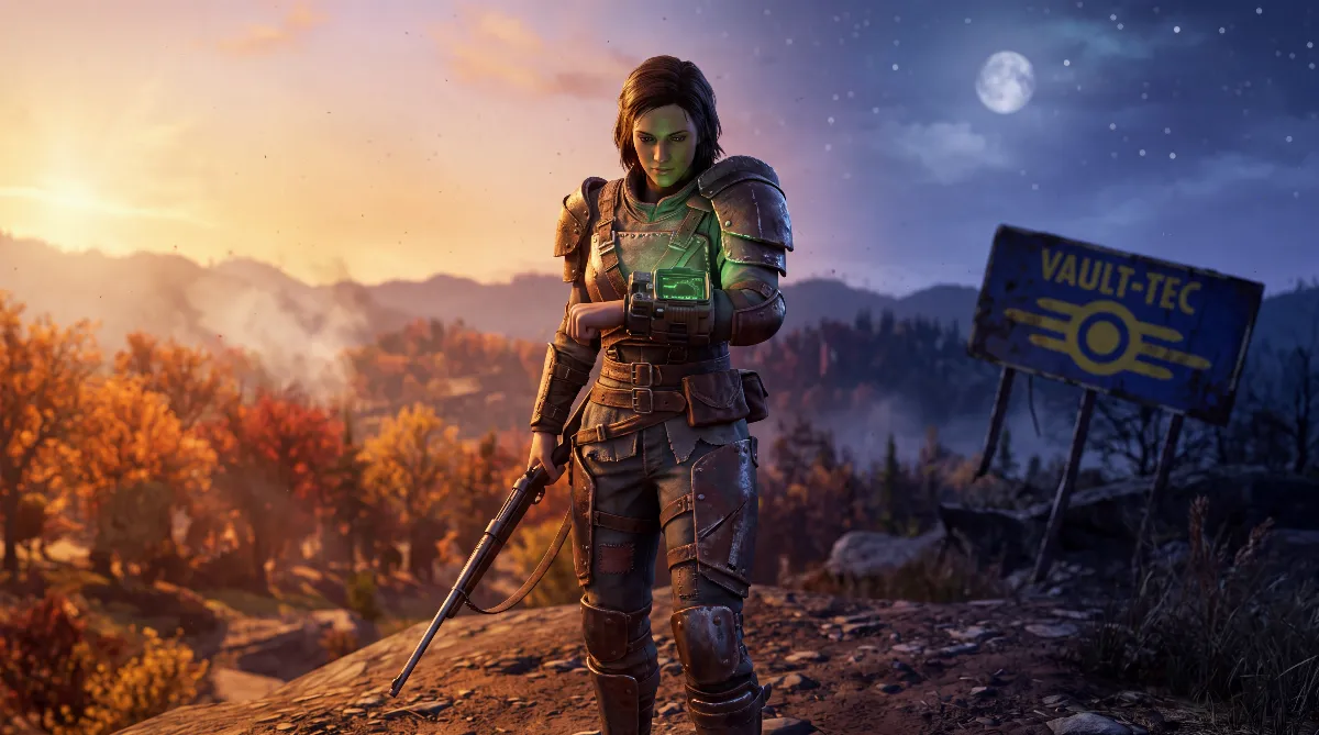 Fallout 76 Nachtmensch und Solarenergie: alle Tag-Nacht-Skills nach Patch 70