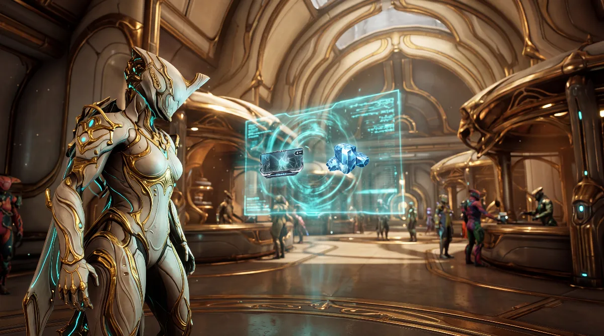 Warframe Market auf Deutsch: Sprache, Preise, Handel und Handelssteuer