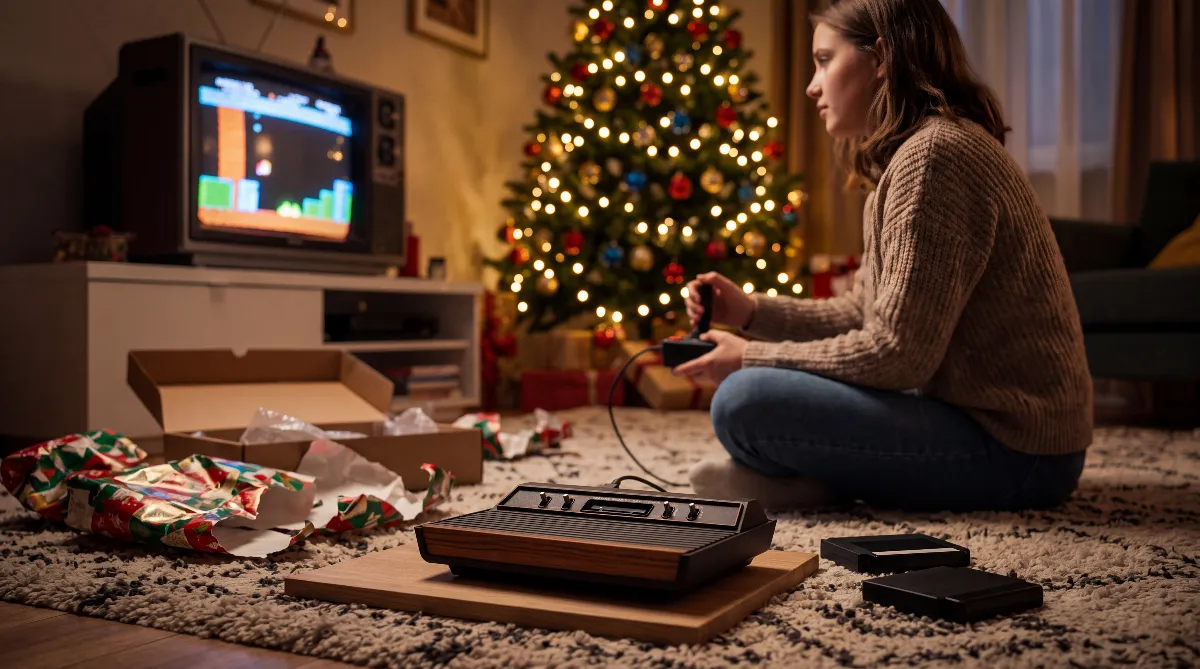 Retro Konsole als Geschenk 2026: 7 Geräte mit lizenzierten Spielen