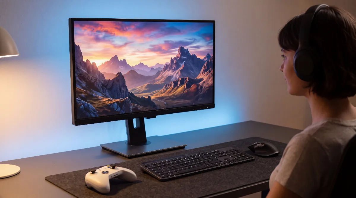 WQHD Gaming Monitor 27 Zoll 2026: 5 Modelle für PC und PS5