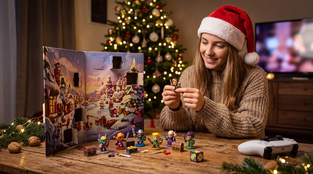 Gaming Adventskalender 2026: 6 Lizenz-Kalender mit Figuren im Vergleich