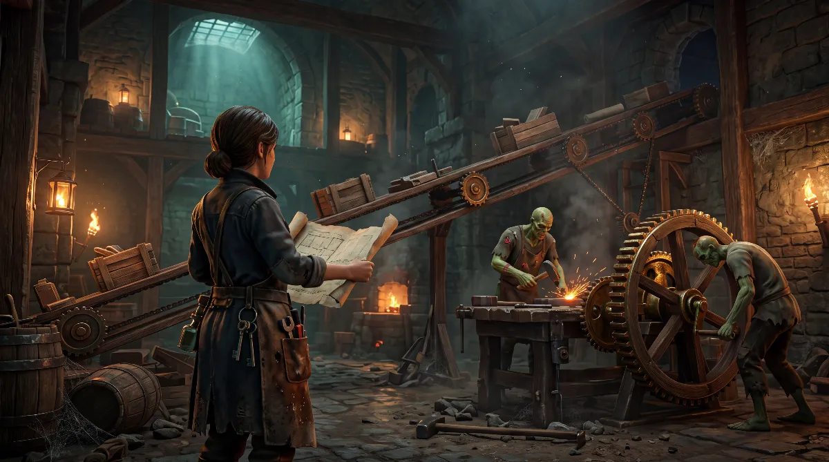 Graveyard Keeper 2 Fabrik: Zugang, Fabrikleistung und Layout