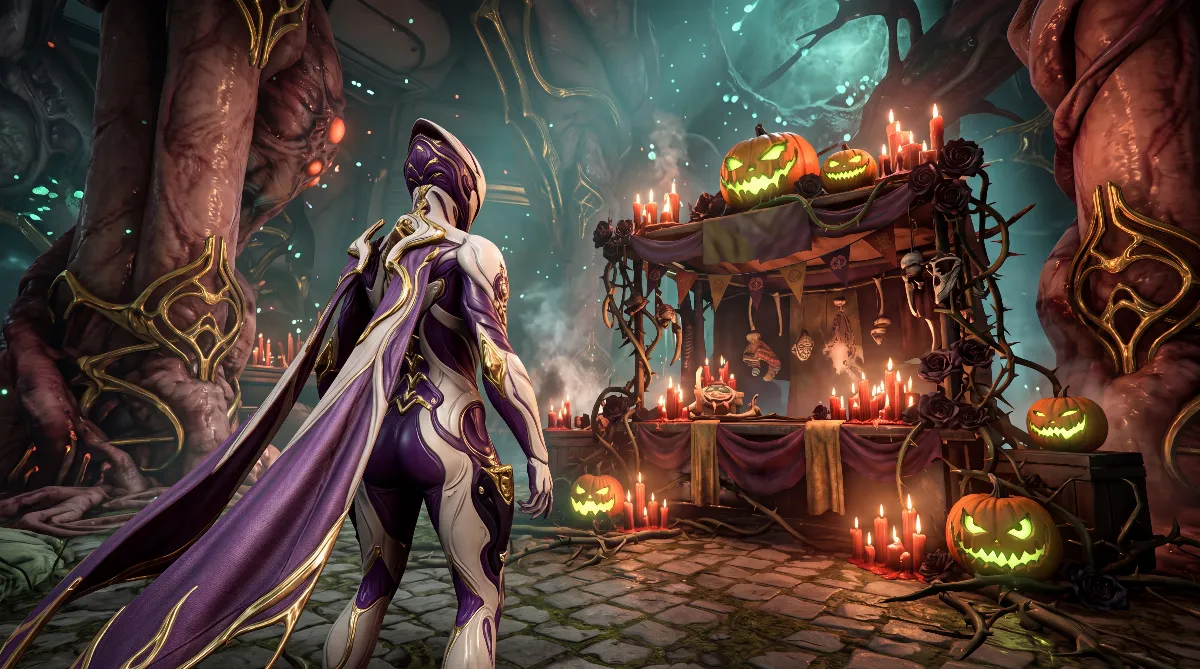 Warframe Naberus Nacht 2026: Andenken farmen, Tochters Angebot und Jack O'Naut