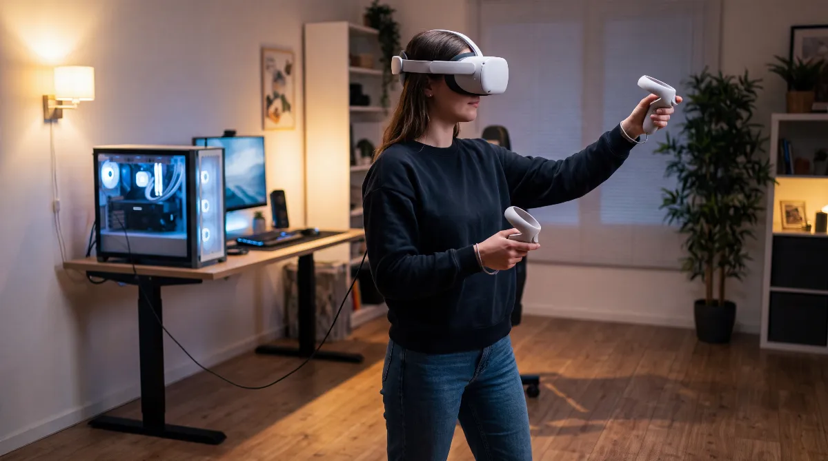 VR Brille PC 2026: 4 Optionen, GPU-Check und ein Fehlkauf