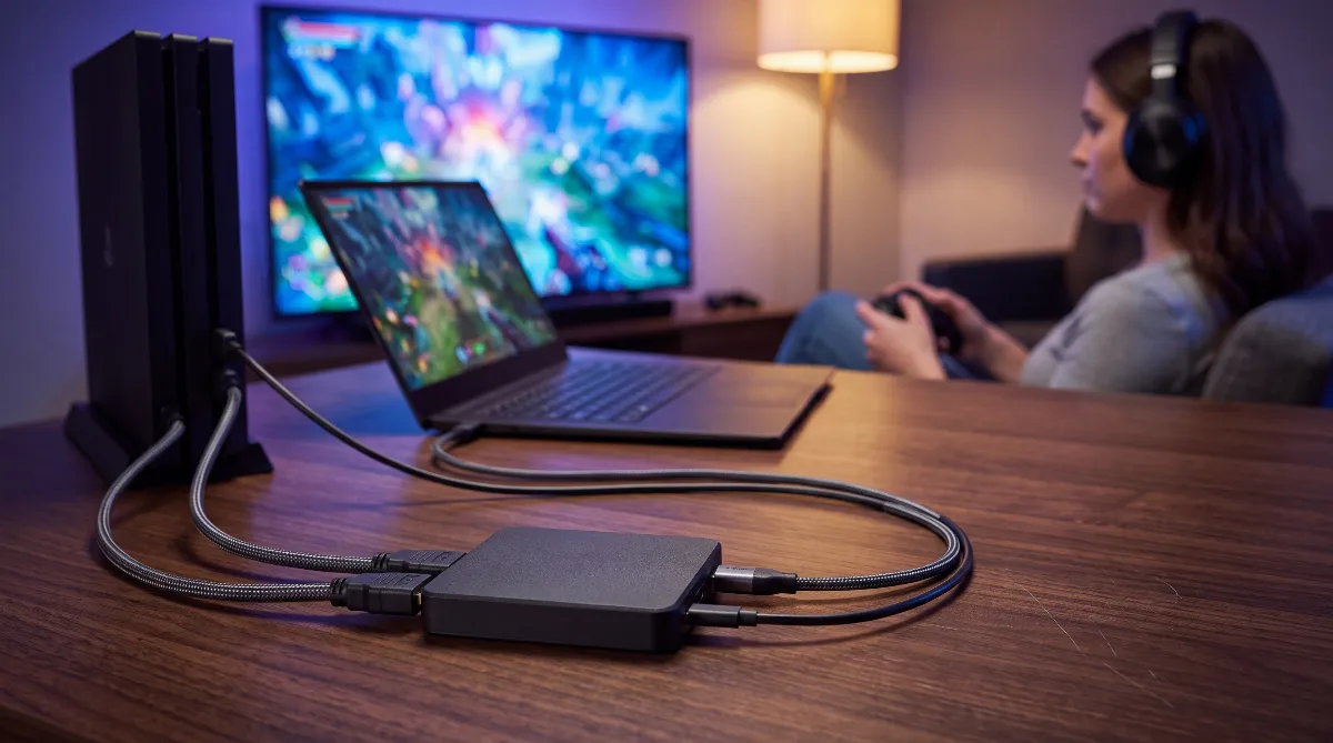Capture Card für Switch 2 und PS5: 5 Karten im Konsolen-Check
