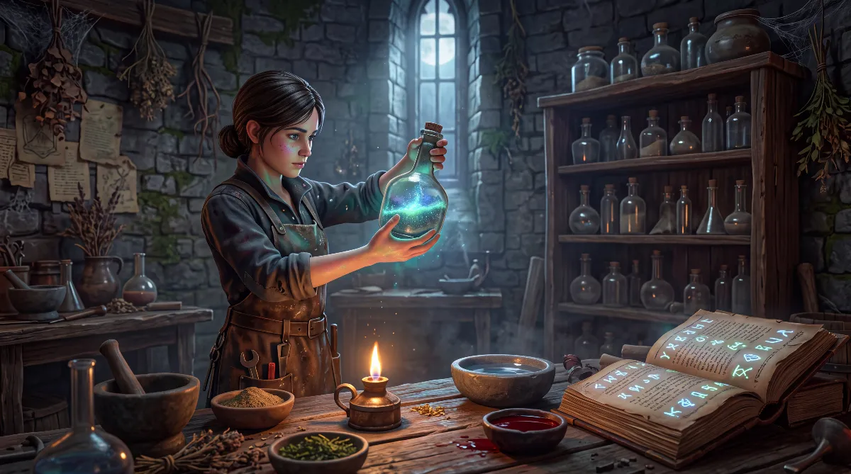 Graveyard Keeper 2 Traumstaub: Rezept, 23 Mischungen und Verwendung