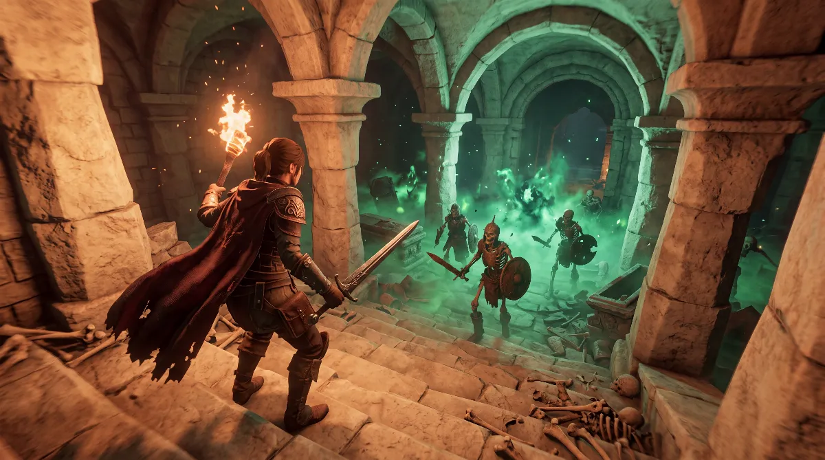 Enshrouded Hollow Halls: alle Hallen der Erloschenen mit Stufe und Schlüssel