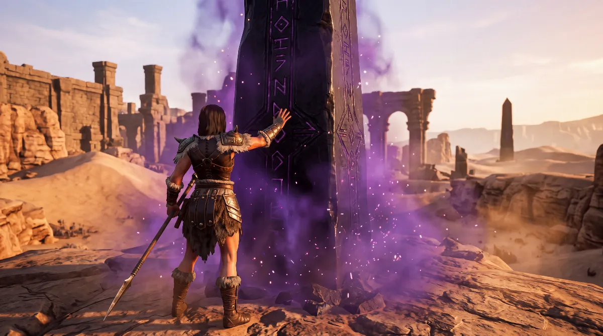 Conan Exiles Karte: alle Obelisken, Kartenraum und Schnellreise