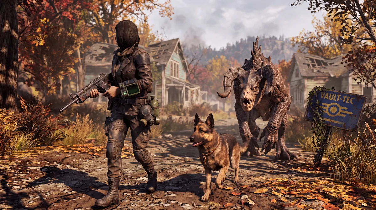 Fallout 76 Welt-Haustiere: Befehle, Stufen und alle 8 Boni