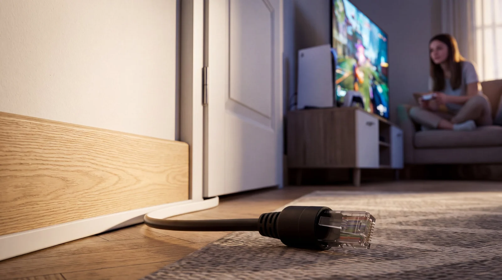 LAN Kabel 2026: welche Kategorie PS5, Xbox und PC wirklich brauchen