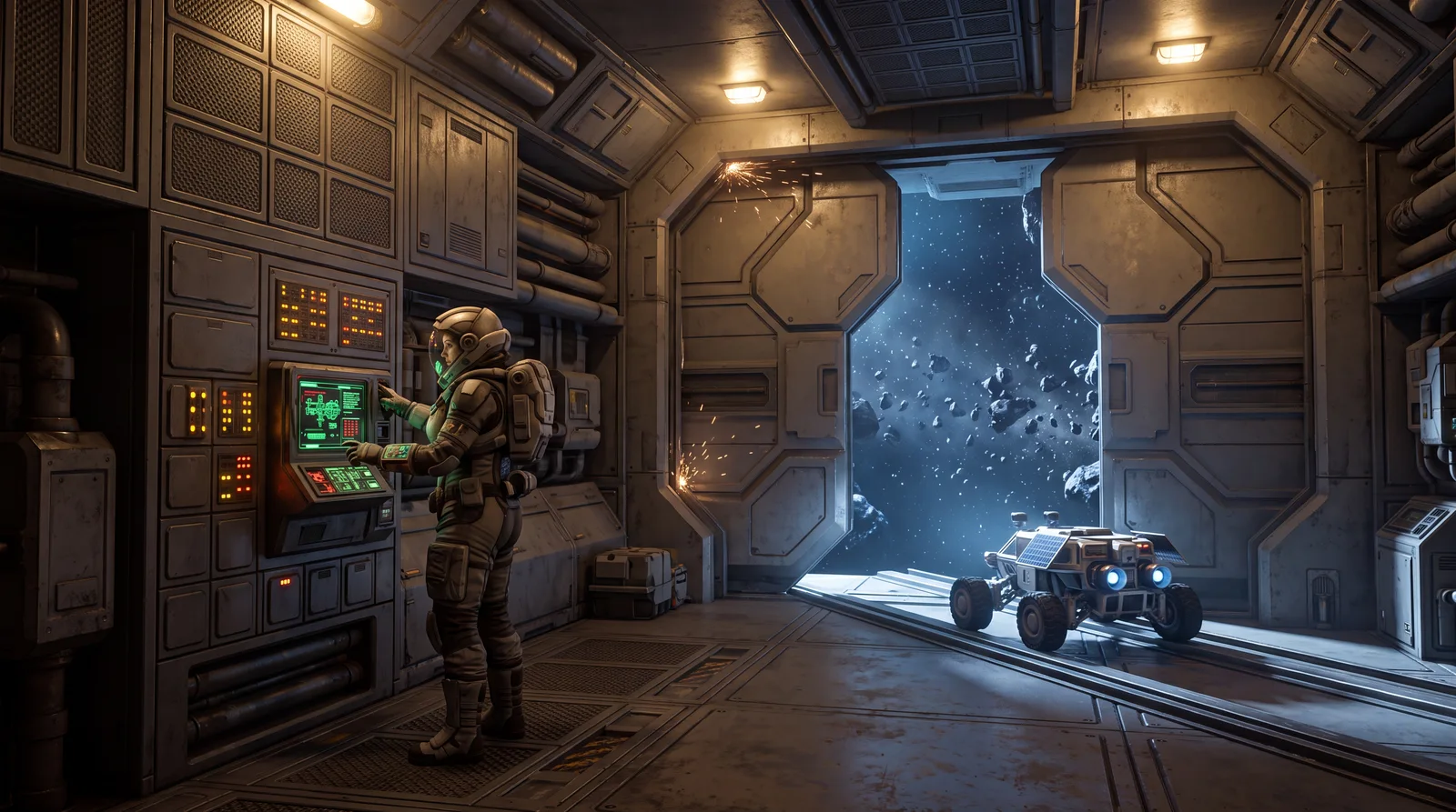 Space Engineers 2: Automatisierung erklärt