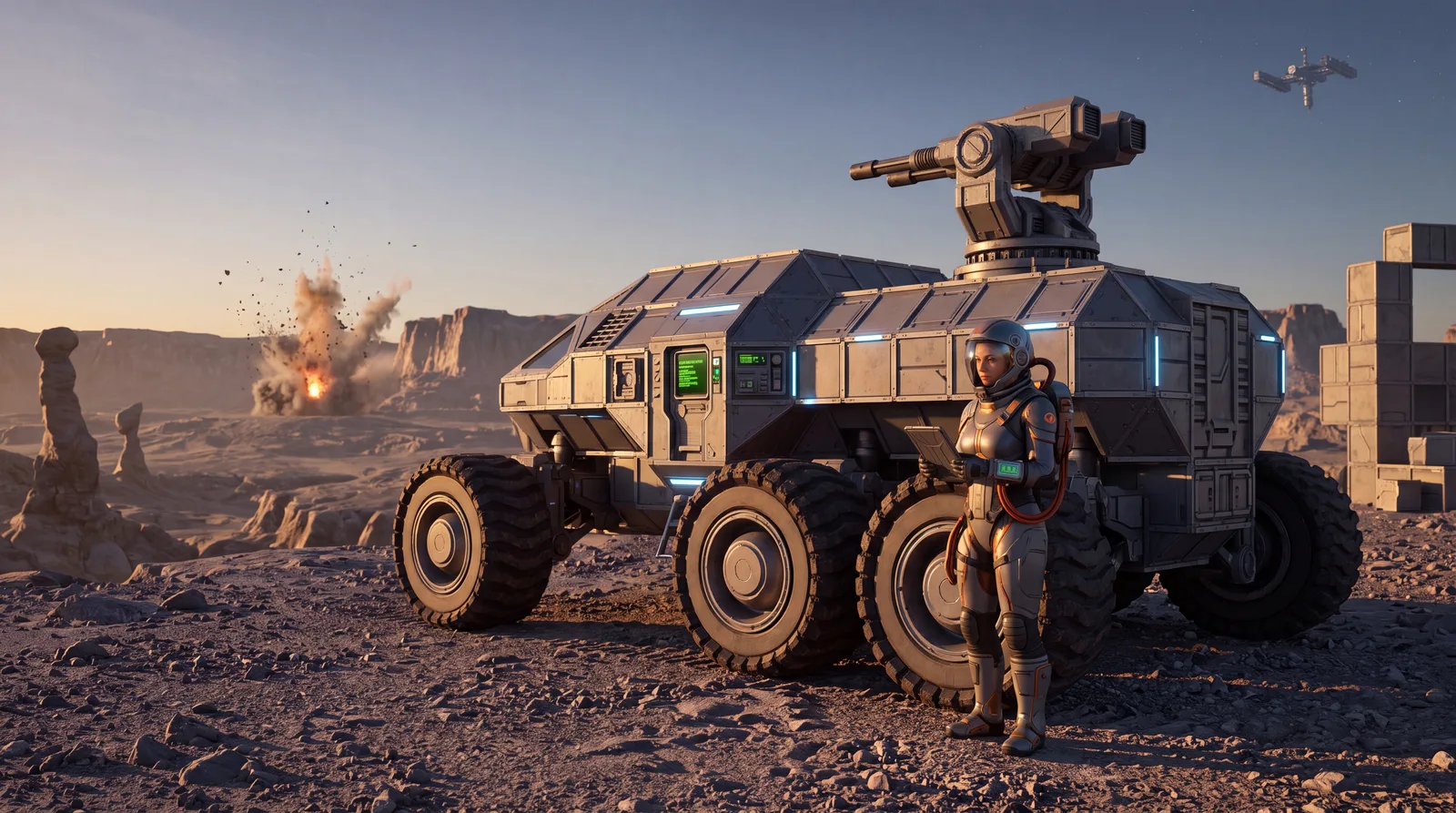 Space Engineers 2 VS2.3 Update: Alle Neuerungen im Überblick