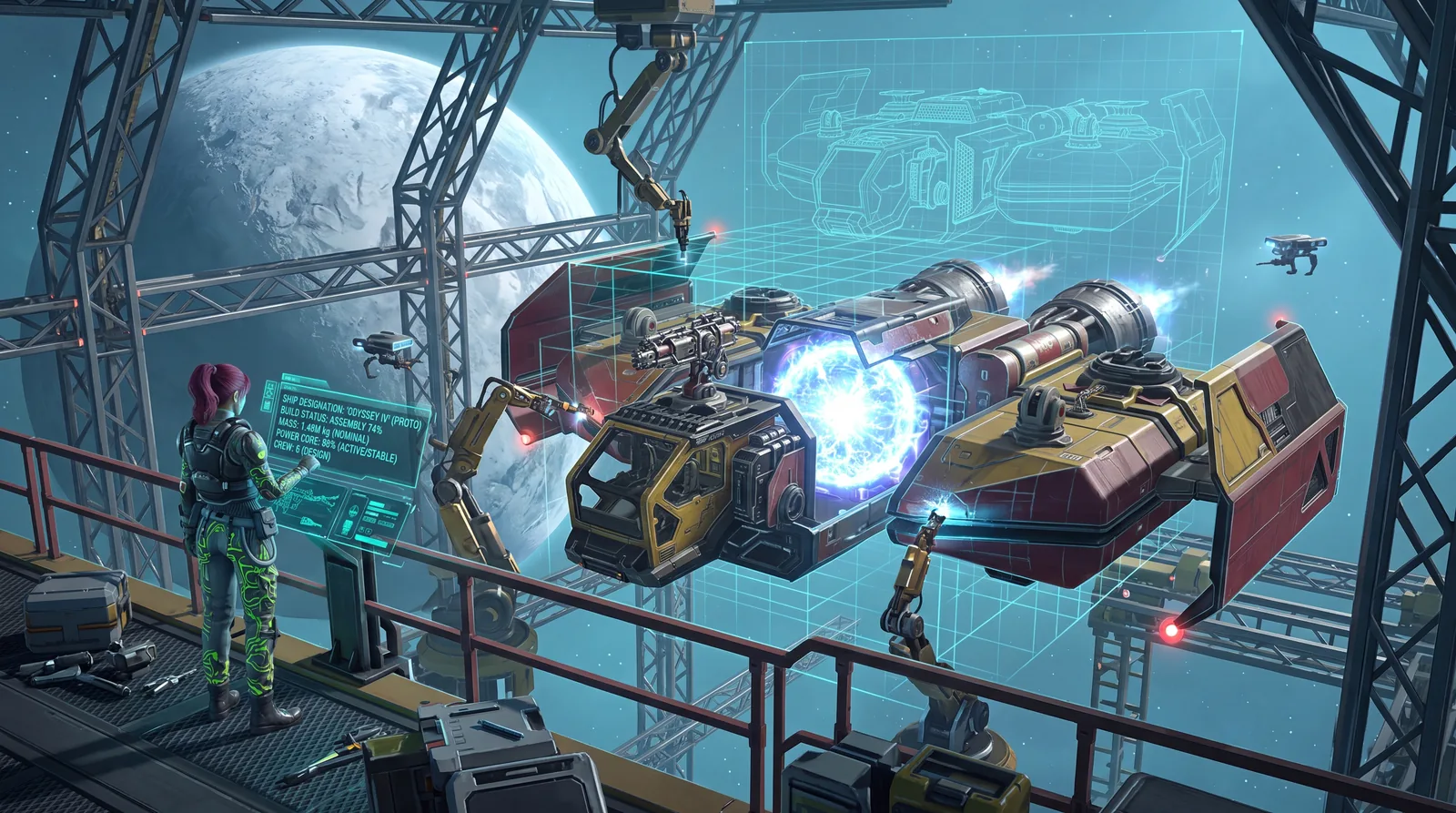 SpaceCraft bestes Schiff bauen 2026 – Schiffsteile, Größenklassen & Aufrüst-Guide