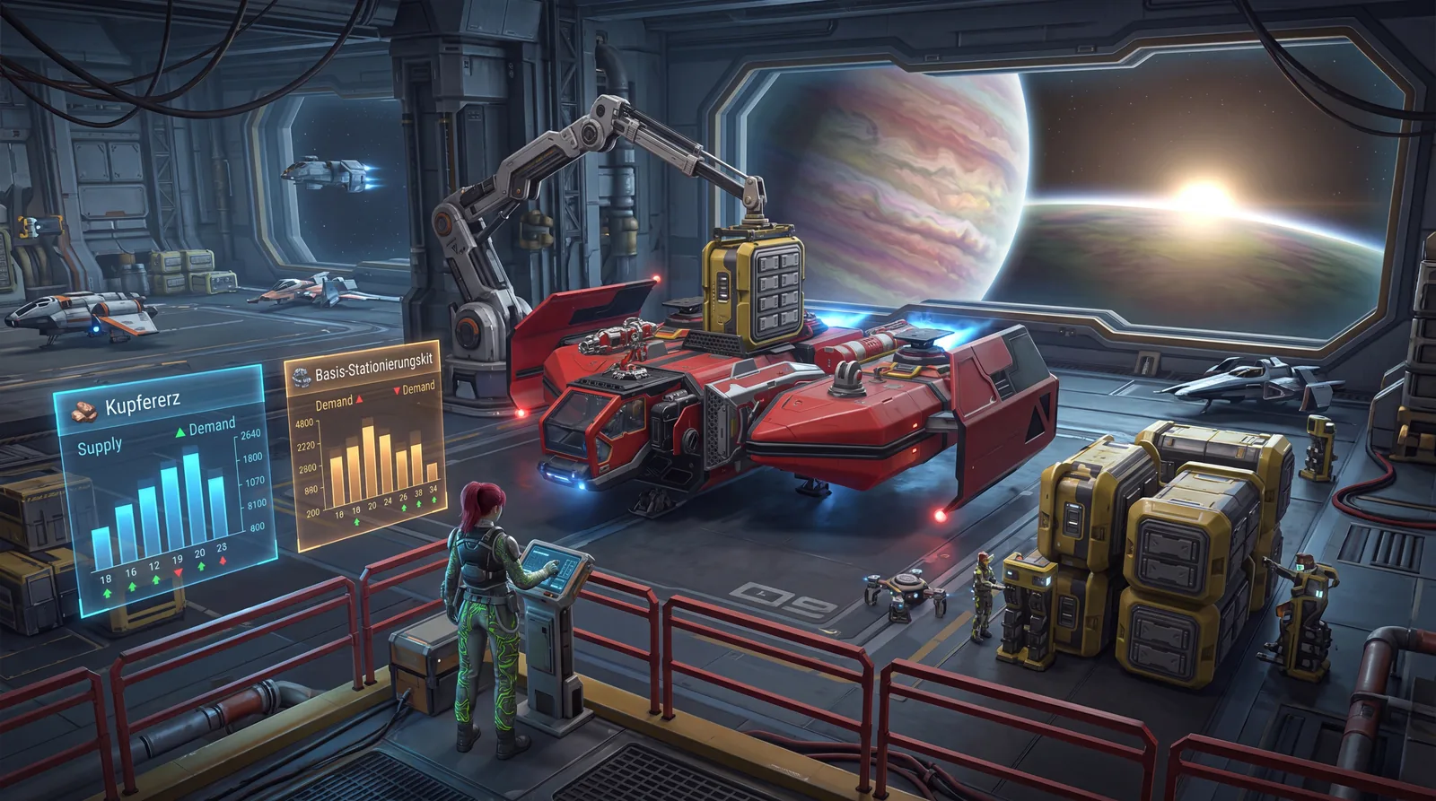 SpaceCraft Geld verdienen 2026 – Trading, Markt & beste Credits-Methoden