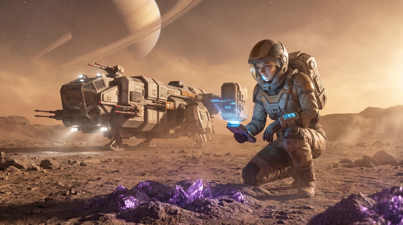 SpaceCraft: Ressourcen finden – Mining Bureau, Scannen & warum du kein Eisen findest (2026)