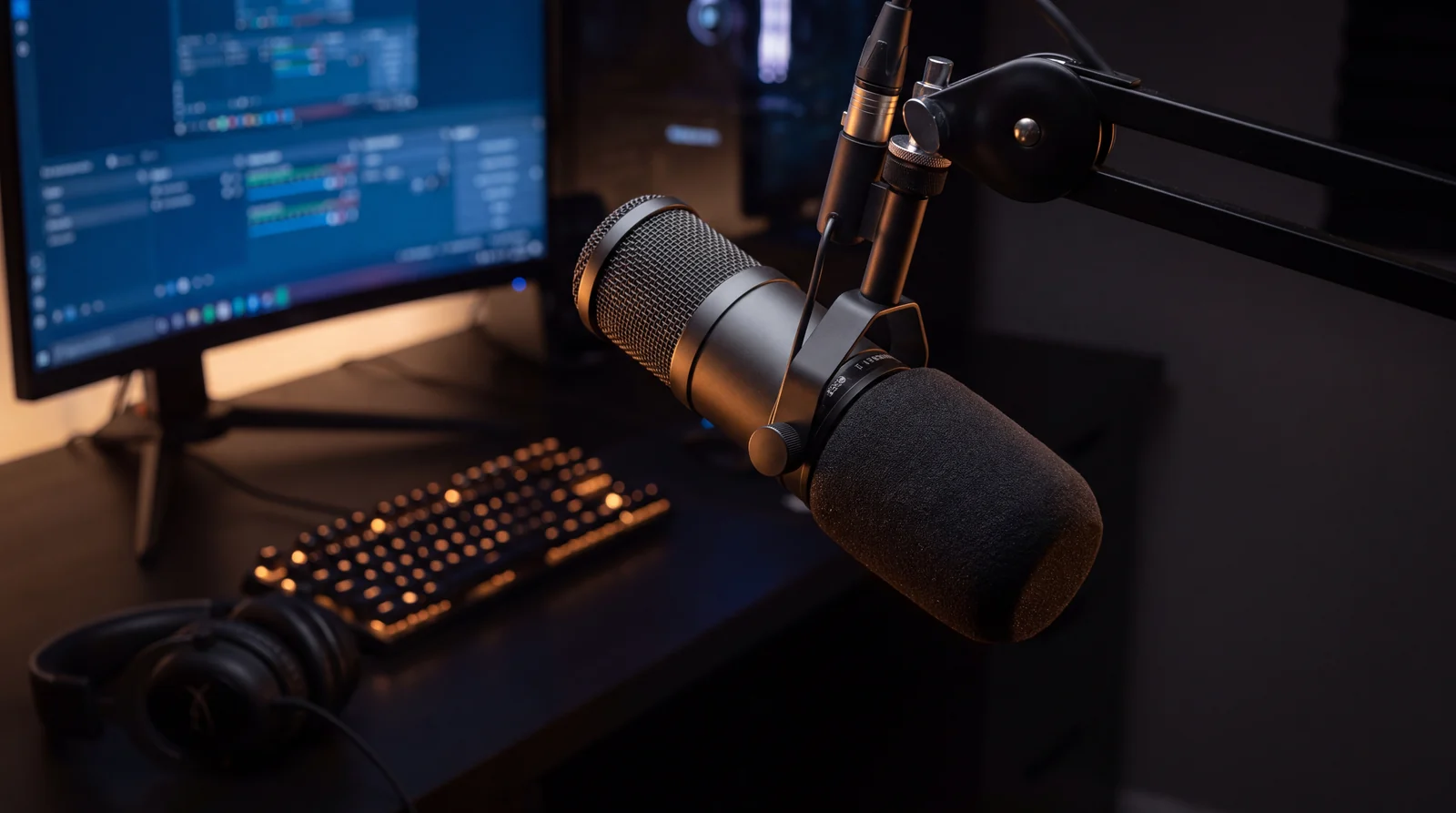 Streaming-Mikrofon PC 2026: USB oder XLR – die 5 besten