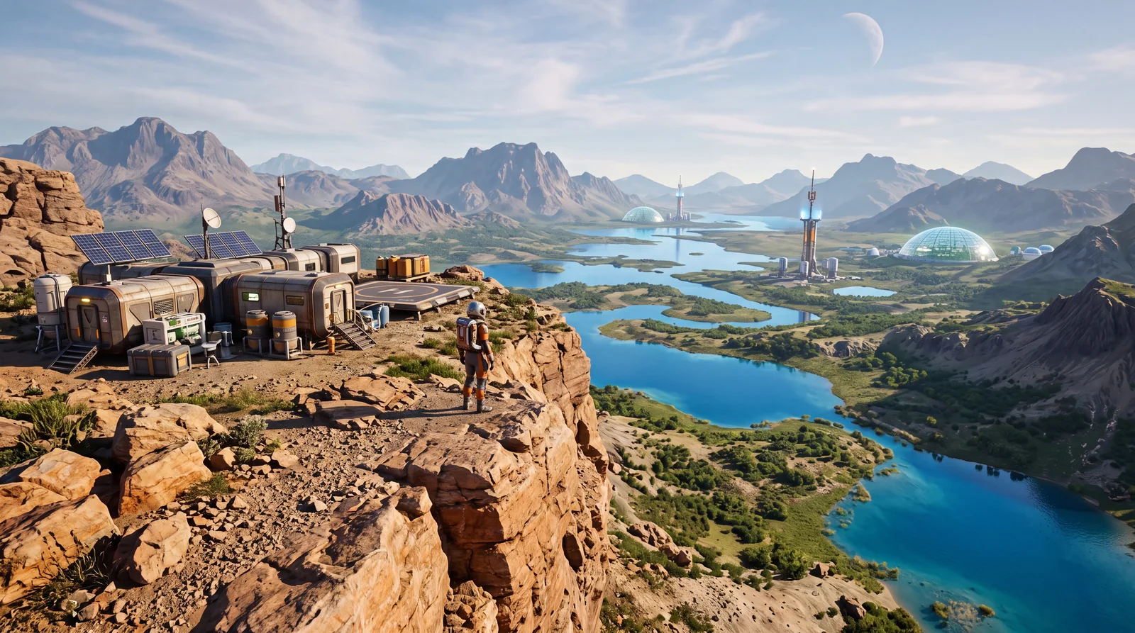 The Planet Crafter: Beste Basis-Standorte & Ressourcen-Guide (2026)