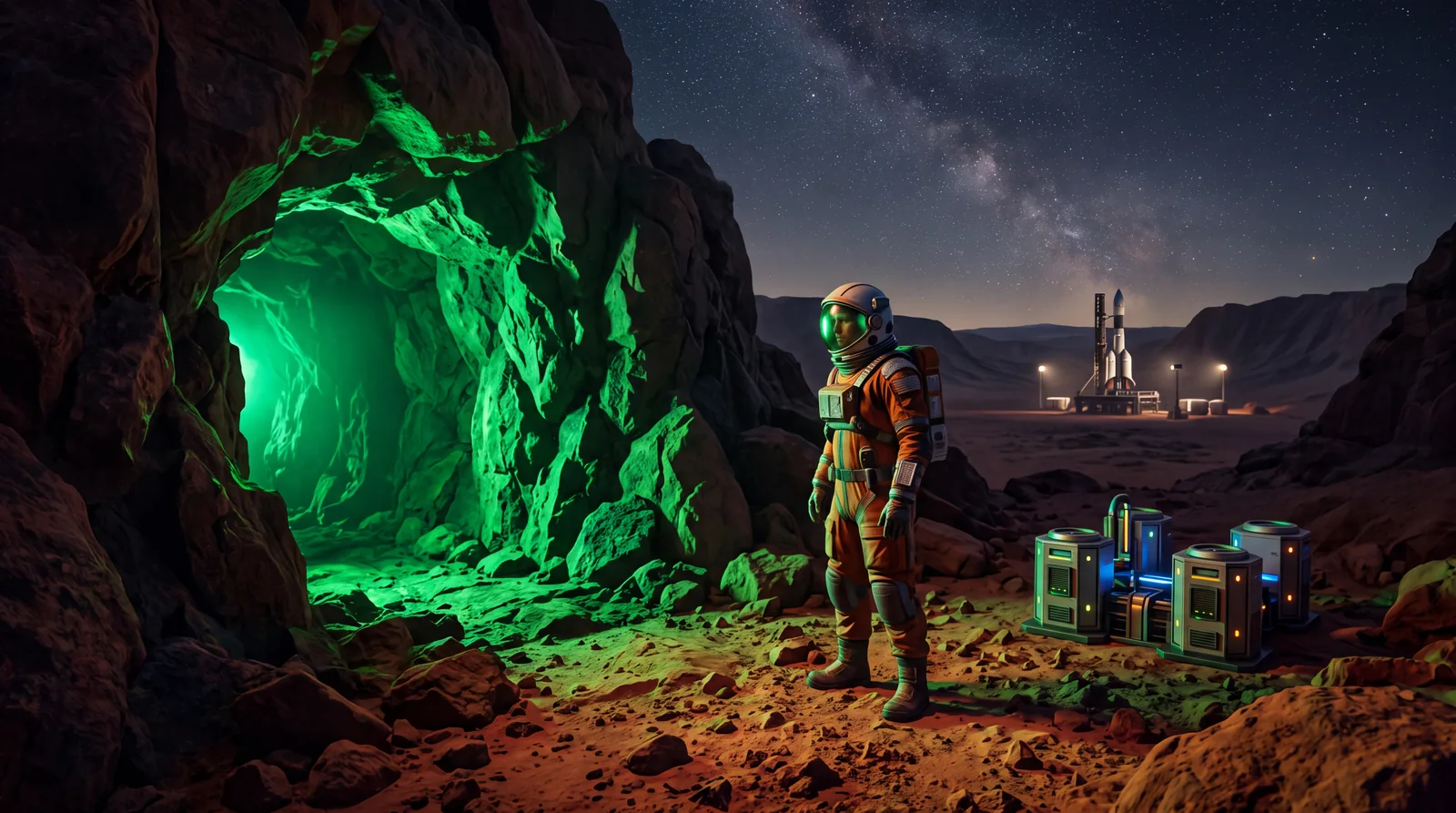 The Planet Crafter Endgame: Uran, Reaktoren & Raketen (2026)