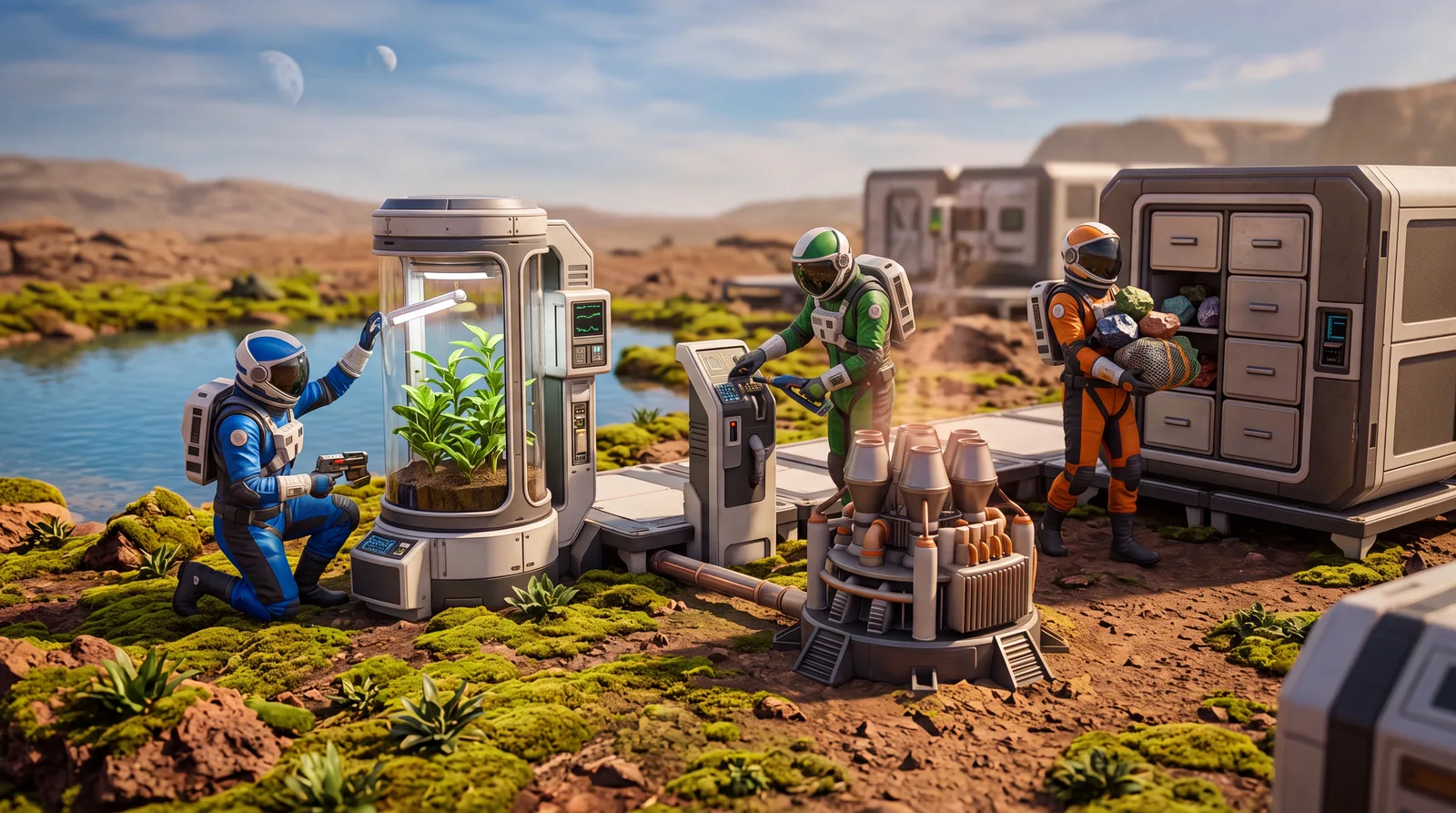 The Planet Crafter Koop: Einrichten & gemeinsam spielen (2026)