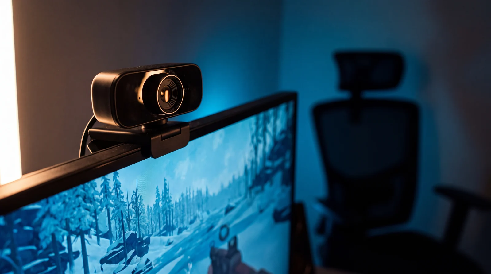 Webcam Let's Play 2026: Die 5 besten Facecams im Dunkeln