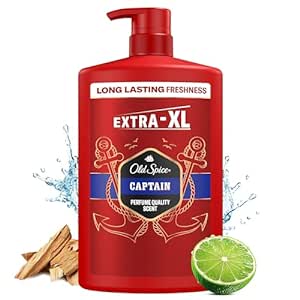 Old Spice Captain 3-in-1: Der Duft von Abenteuer für den modernen Mann