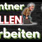 Grüne DREHEN druch