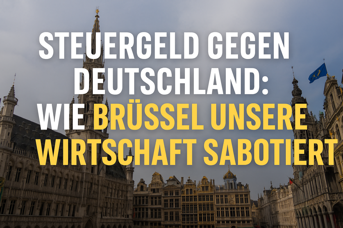 EU-Skandal Steuergeld finanziert Angriffe auf Firmen
