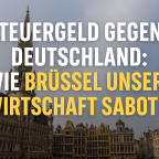 EU-Skandal Steuergeld finanziert Angriffe auf Firmen