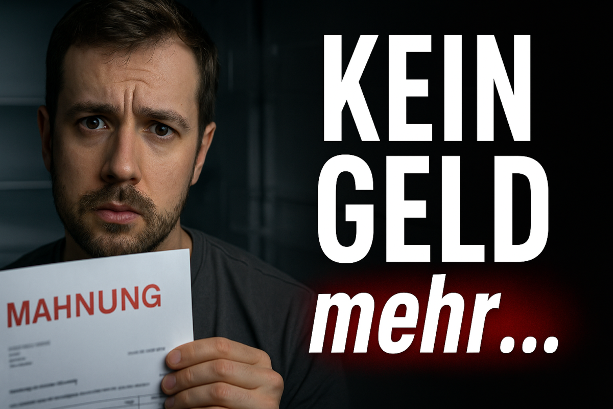 Geldangst verstehen: Was passiert, wenn das Geld nicht reicht?