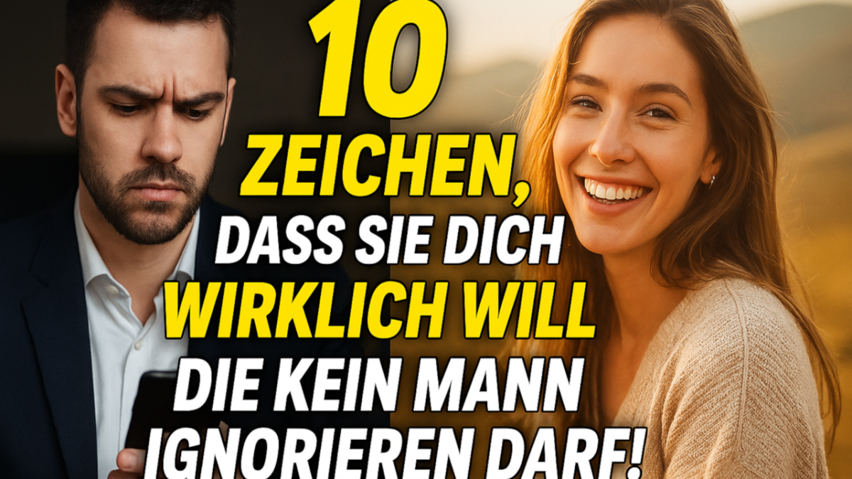 10 Zeichen dass sie wirklich auf dich steht!