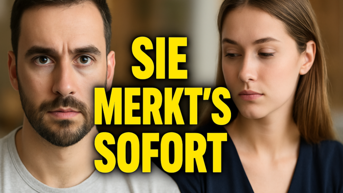 5 Dinge, die Frauen SOFORT bei dir bemerken – und was sie dann über dich denken!