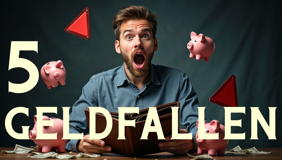 5 Geldfallen