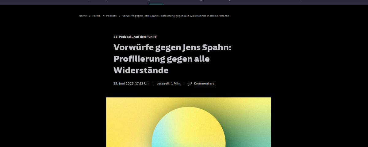 Maskenskandal um Jens Spahn 2,3 Milliarden Euro Schadenersatz und ein geheimer Bericht – Was wird verschwiegen