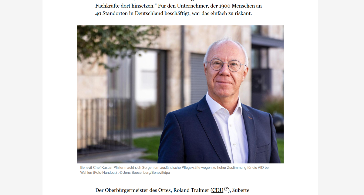 Investor stoppt Projekt wegen AfD – Regierung unter Druck