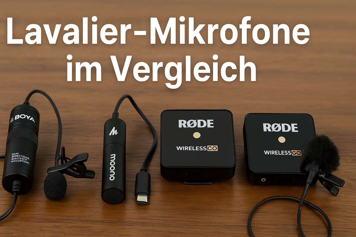 Lavalier-Mikrofon Vergleich 2025 – Top 5 für Creator & Profis