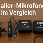 Lavalier-Mikrofon Vergleich 2025 – Top 5 für Creator & Profis