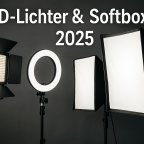 Die besten LED-Lichter & Softboxen 2025 für YouTube, TikTok & Co.
