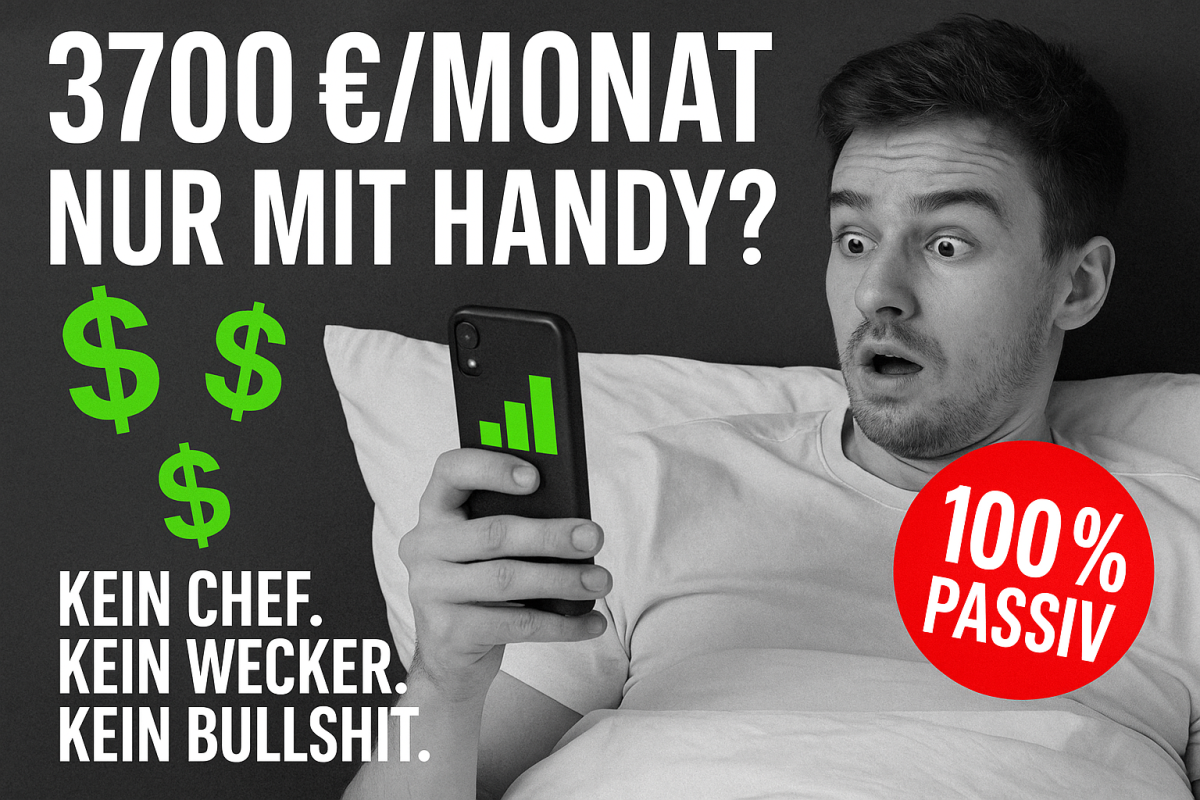 3700 Euro im Monat mit Handy