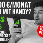 3700 Euro im Monat mit Handy