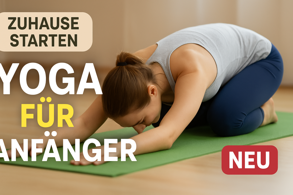 Yoga Übungen für Anfänger – Dein Einstieg in ein entspanntes Leben