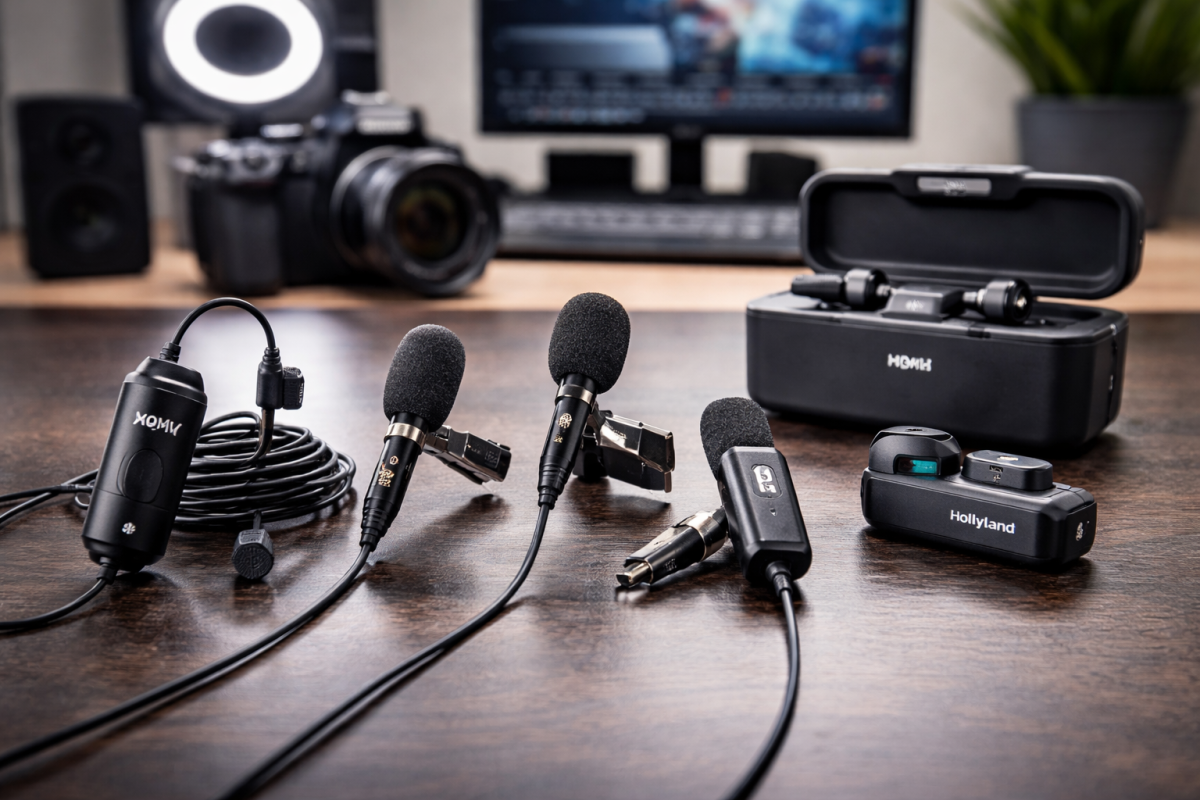 Die 5 besten Lavalier Mikrofone 2026 im Vergleich – Testsieger & klare Kaufempfehlung